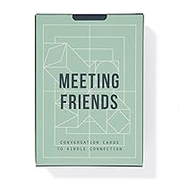 The School Of Life - Meeting Friends - 52 Conversation Cards to Kindle Connection The School Of Life - Meeting Friends - 52 Conversation Cards to Kindle Connection Cards