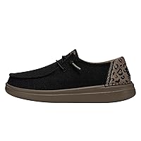 Hey Dude Women's Wendy Rise | Women's Loafers | Women's Slip On Shoes | Comfortable & Light Weight