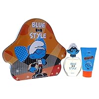First American Brands The Smurfs Blue Style Brainy 2 Pc Gift Set First American Brands The Smurfs Blue Style Brainy 2 Pc Gift Set