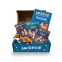 The Nocturnals Grow & Read Activity Box: Early Readers, Plush Toy, and Activity Book - Level 1–3