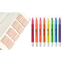 Mr. Pen- Bible Tabs with No Bleed Gel Highlighter
