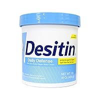 Daily Defense Creamy Diaper Rash Cream - 16 oz