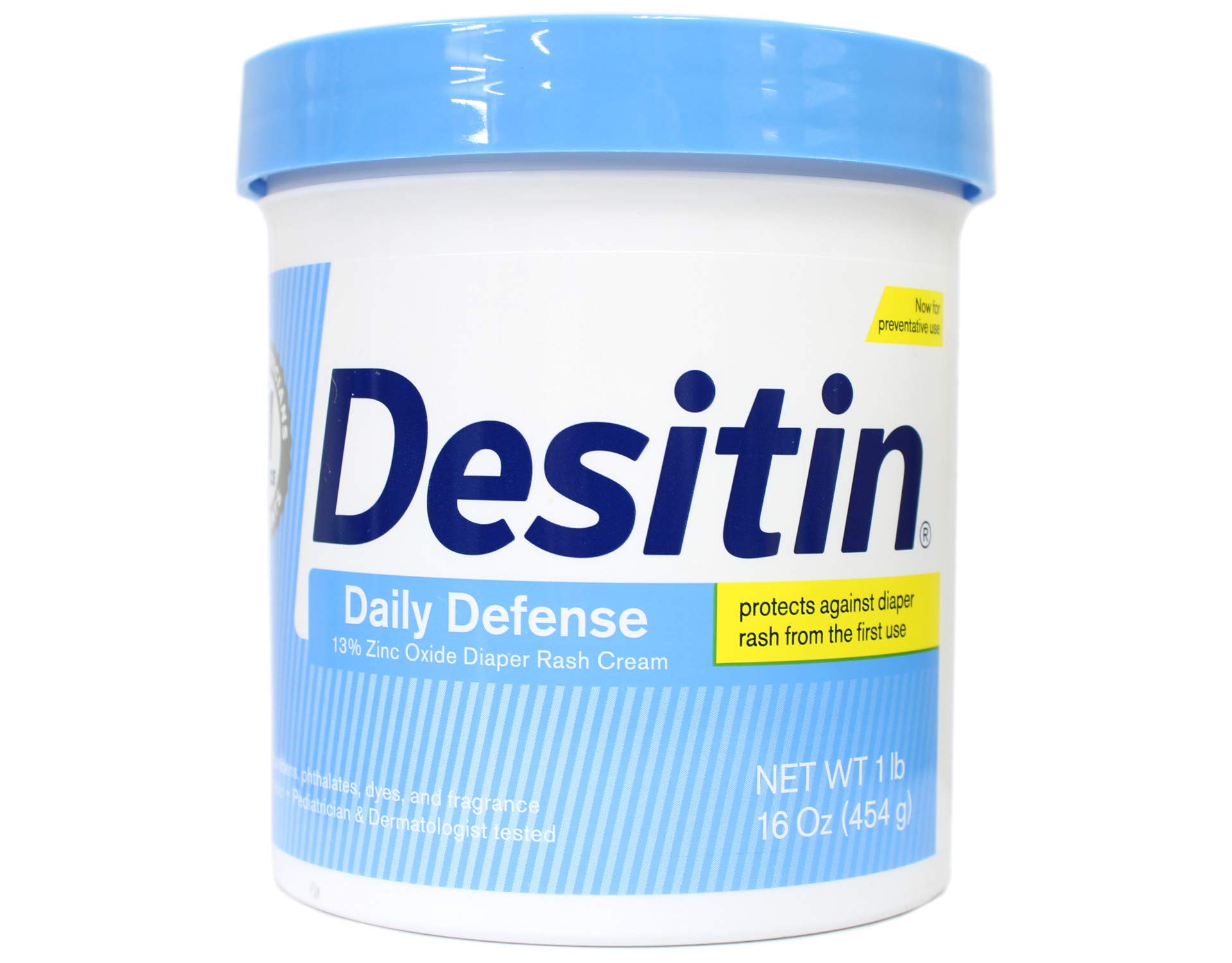 Desitin Daily Defense Creamy Diaper Rash Cream - 16 oz