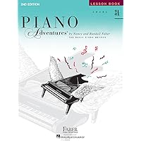 Piano Adventures: Lesson Book Level 3A Second Edition Piano Adventures: Lesson Book Level 3A Second Edition Paperback Kindle
