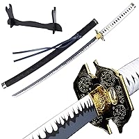  minghu Devil May Cry 5 Vergil Nero Yamato Anime Sword Carbon  Steel Dante's Rebellion,Cosplay Sword,Real Metal Katana，Game Prop Replica-  Collection (Yamato-New) : Sports & Outdoors