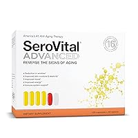 SeroVital Advanced for Women - Anti Aging Supplements - Renewal Supplements for Women - Supplement for Skin - Immunity Support - HGH Boosting Dietary Supplement for Women