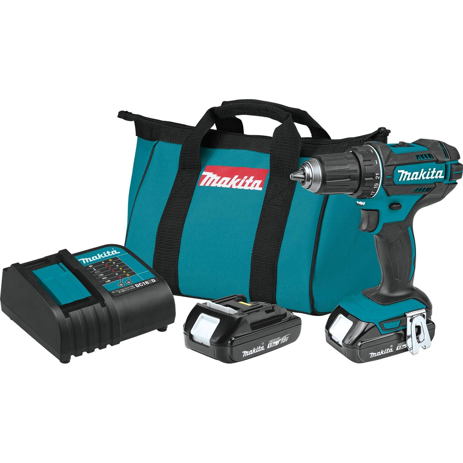 Makita XFD10SY 18V LXT® Lithium-Ion Compact Cordless 1/2