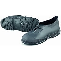 ONGUARD 89810 PVC Gator Shoe with Lug Outsole, Black, Size X-Large