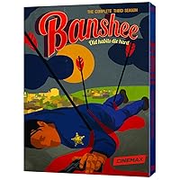 Banshee: Season 3 Banshee: Season 3 DVD Blu-ray
