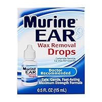 Murine Ear Wax Removal Drops, 0.5 oz Ear Drops Bottle