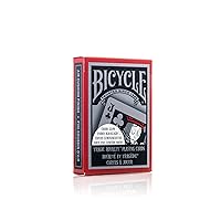 Bicycle Tragic Royalty Playing Cards,Black/Red