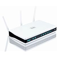D-Link DIR-655 Xtreme N Wireless Router Draft 802.11n 64/128-bit with 3 External Antennas