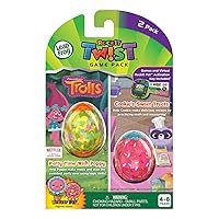 LeapFrog RockIt Twist Dual Game Pack: Trolls Party Time With Poppy and Cookie's Sweet Treats