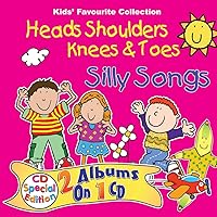 Heads, Shoulders, Knees and Toes (Silly Songs) Heads, Shoulders, Knees and Toes (Silly Songs) Audio CD