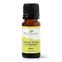 Plant Therapy Ylang Ylang Complete Essential Oil 100% Pure, Undiluted, Natural Aromatherapy, Therapeutic Grade 10 mL (1/3 oz)