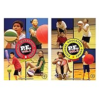 Physical Education Games Set Exercises and Fitness Activities for Students in Grades K-5