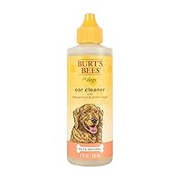 Natural Ear Cleaner with Peppermint and Witch Hazel | Effective & Gentle Dog Ear Cleaning Solution for All Dogs And Puppies | Made in USA, 4 Oz