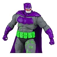 McFarlane Toys DC Comics The Dark Knight Returns: Jokerized Batman Action Figure