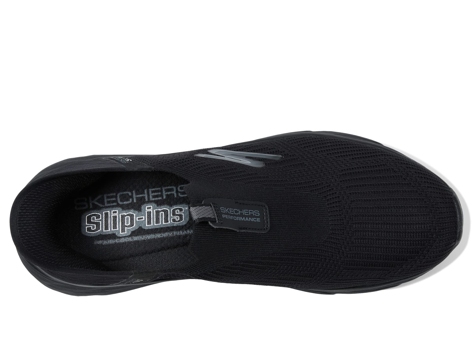 Skechers Men's Max Cushioning Slip-ins-Athletic Slip-on Running Walking Shoes with Memory Foam Sneaker