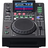 Gemini Sound MDJ-600: Professional CD & USB DJ Media Player with 4.3