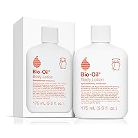 Bio-Oil Moisturizing Body Lotion for Dry Skin, Ultra-Lightweight High-Oil Hydration, with Jojoba, Rosehip, Shea Oil, and Hyaluronic Acid, 5.9 oz