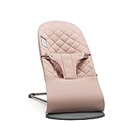 BABYBJORN Bouncer Bliss, Old Rose, Cotton