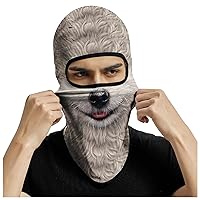 Obacle Balaclava Face Mask for Men Women Motorcycle Ski Hunting Cycling Fishing