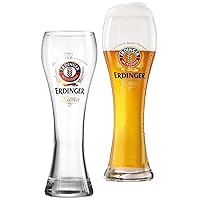 Wheat Beer Glasses Erdinger 0.5 L Set of 2