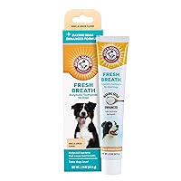 for Pets Clinical Care Dental Enzymatic Toothpaste for Dogs | Soothes Inflamed Gums | Safe for Puppies 1 Pack Fresh Breath Vanilla Ginger