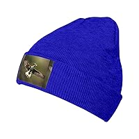 Hunting Flying-Wild Print Beanie Hat Gift Knitted Hat for Men Women,Lightweight,Elastic, Suitable for Travel