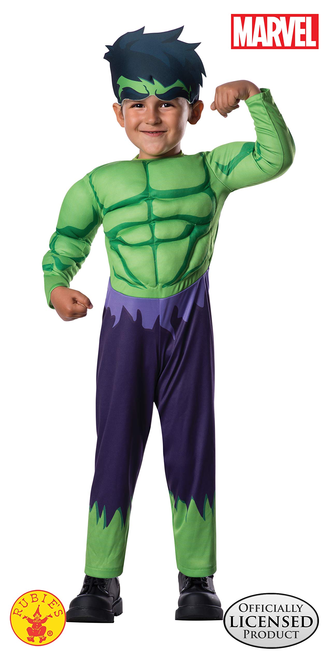 Avengers Assemble Hulk Toddler Costume for Toddler