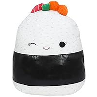 Squishmallows 16-Inch Sushi - Add Jaiya to Your Squad, Ultrasoft Stuffed Animal Large Plush Toy, Official Kellytoy Plush