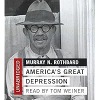 America's Great Depression America's Great Depression Paperback Audio CD