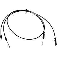 Dorman 912-030 Hood Release Cable Compatible with Select Chevrolet Models
