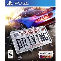 Dangerous Driving (PS4) - PlayStation 4 Dangerous Driving (PS4) - PlayStation 4 PlayStation 4 Xbox One