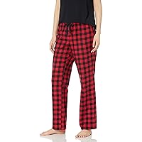 Amazon Essentials Women's Flannel Sleep Pant (Available in Plus Size)