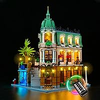 GC Light kit for Boutique Hotel 10297(Model Set is not Included) (Remote)