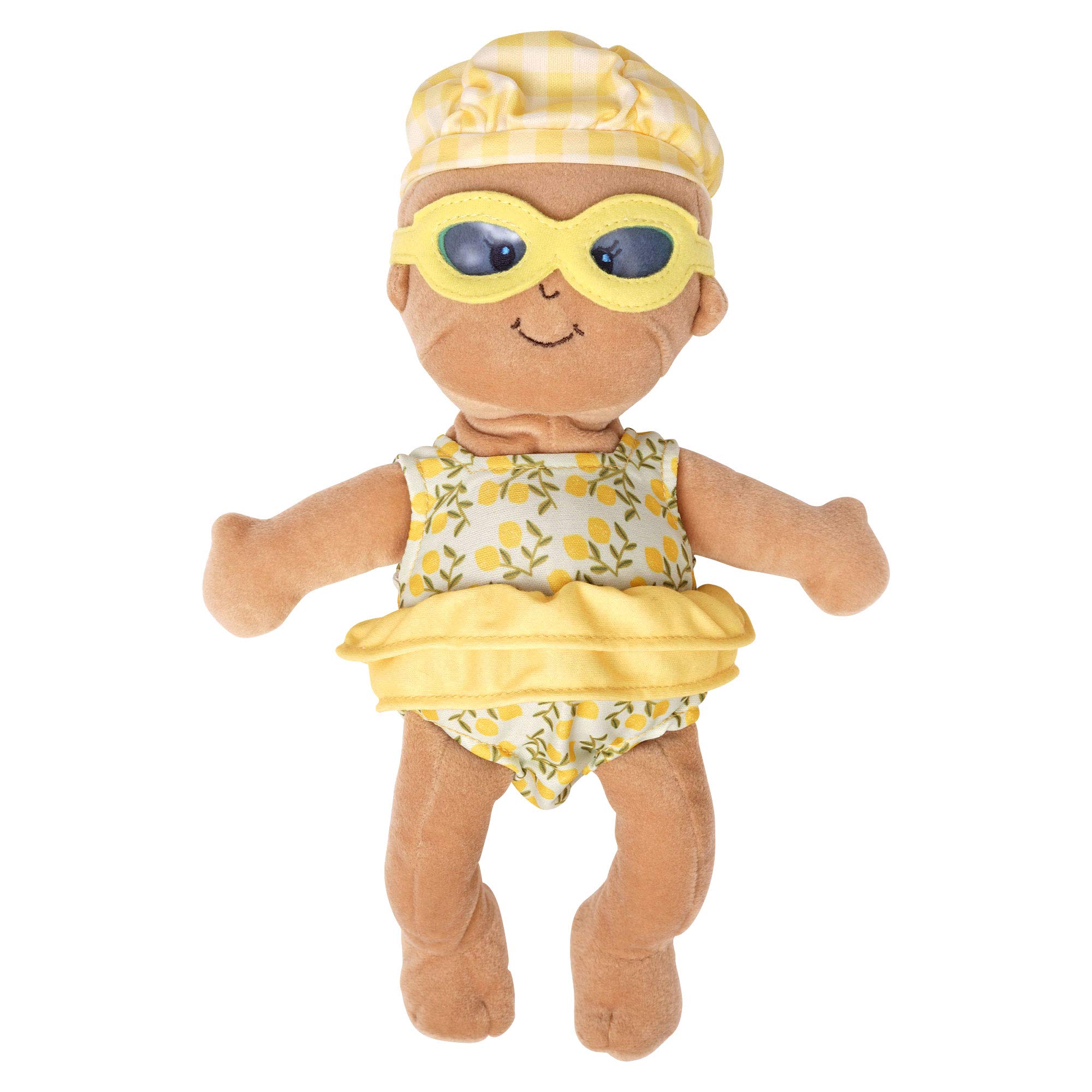 Manhattan Toy Wee Baby Stella Fun in The Sun 3 Piece Baby Doll Swimming Outfit for 12