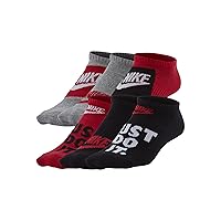 Nike boys Everyday No Show Socks