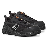 New Balance Men's Composite Toe Logic Industrial Boot, Black EH, 10.5 Wide