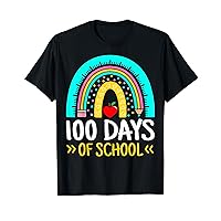 100 Days Of School Teacher Student Kids 100th Day Of School T-Shirt