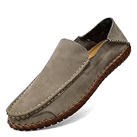 Men's Soft Sole Driving Shoes Slip On Loafers Breathable Casual Shoes