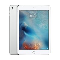 Apple iPad mini 4 (Wi-Fi, 128GB) - Silver (Previous Model)