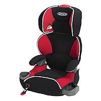 Affix Highback Booster Seat with Latch System, Atomic