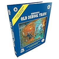 D&D 5E: Original Adventures Reincarnated #8: Grimtooth’s Old School Traps (D&d 5e Original Adv Reincarnated Hc)