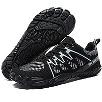 todaysunny Men's Fitness Shoes, Barefoot Training Shoes, Gym Shoes, Marine Shoes, Muscle Training, Flexible, Lightweight, Breathable, 9.8 - 11.2 inches (25.0 - 28.5 cm)