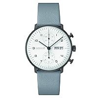 JUNGHANS Max Bill Chronoscope Chronograph Automatic White Dial Men's Watch 027/4008.05