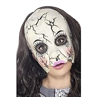 Smiffys Damaged Doll Mask Size: One Size