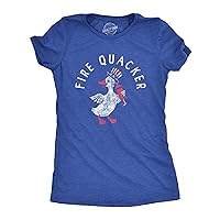 Womens Patriotic T Shirts Funny Fourth of July Tees for Women on Independence Day