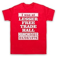 Men's I was at Lesser Free Trade Hall Manchester T-Shirt